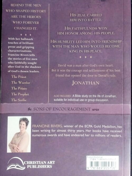 The Prince: Jonathan – Francine Rivers secondhand book