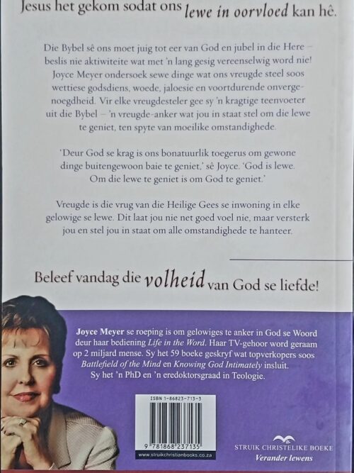 Sewe Dinge Wat Jou Vreugde Steel – Joyce Meyer secondhand book