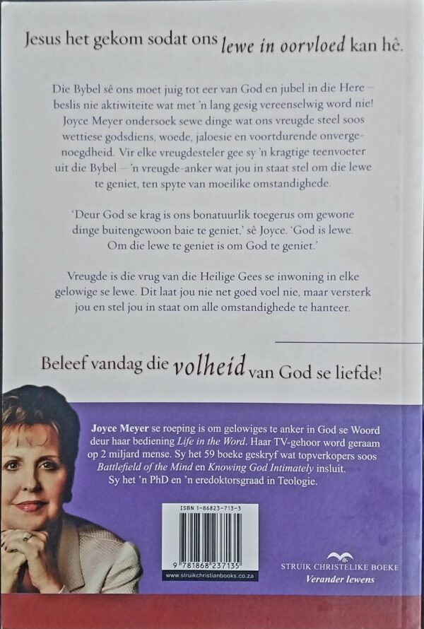 Sewe Dinge Wat Jou Vreugde Steel - Joyce Meyer