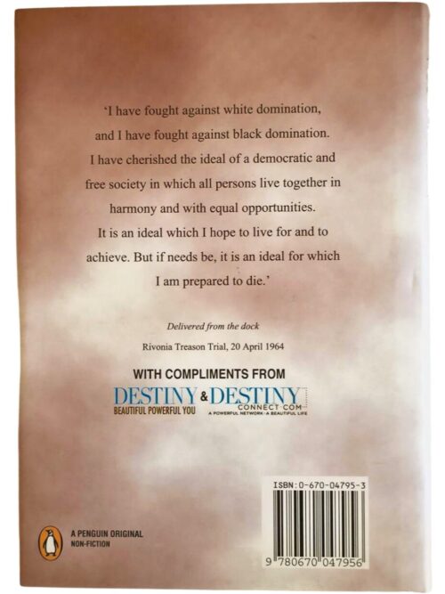 In The Words Of Nelson Mandela – Jennifer Crwys-Williams secondhand book