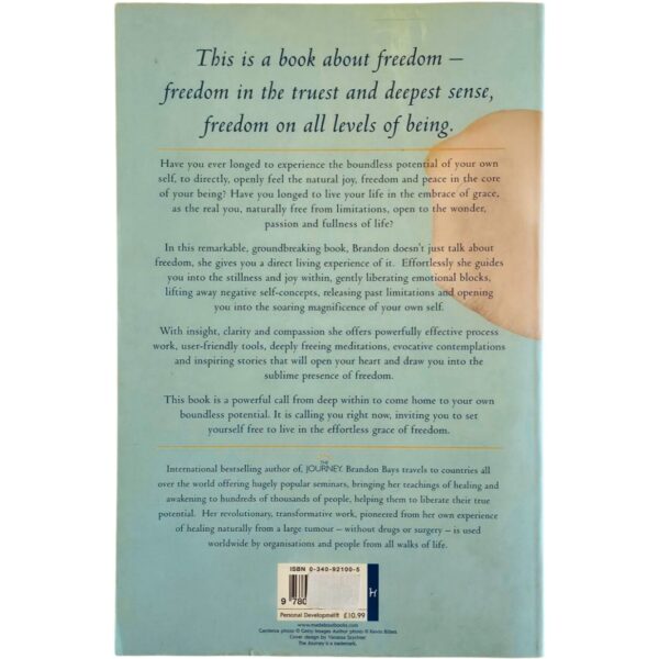 Freedom Is – Brandon Bays secondhand book