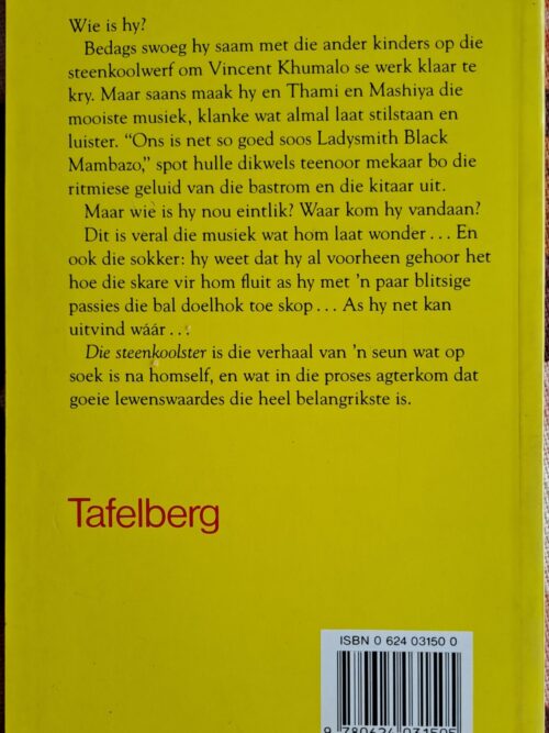 Die Steenkoolster – Johan Volschenk secondhand book