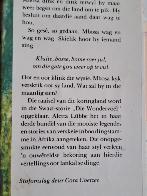 Lankal Se Dinge – Aletta Lubbe secondhand book