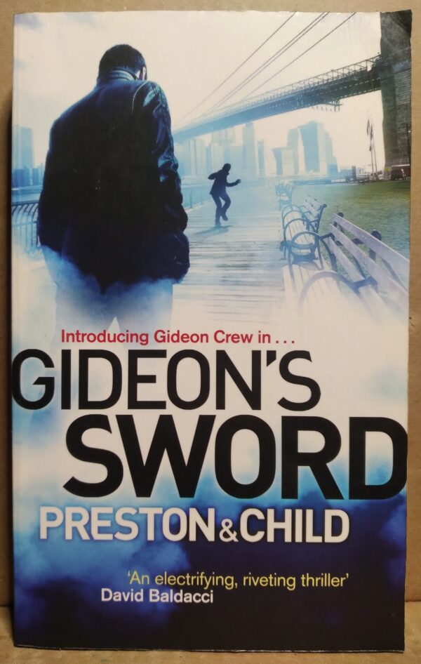 Gideon’s Sword – Preston & Child secondhand book