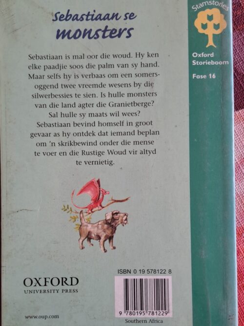 Sebastiaan Se Monsters – Douglas Hill secondhand book