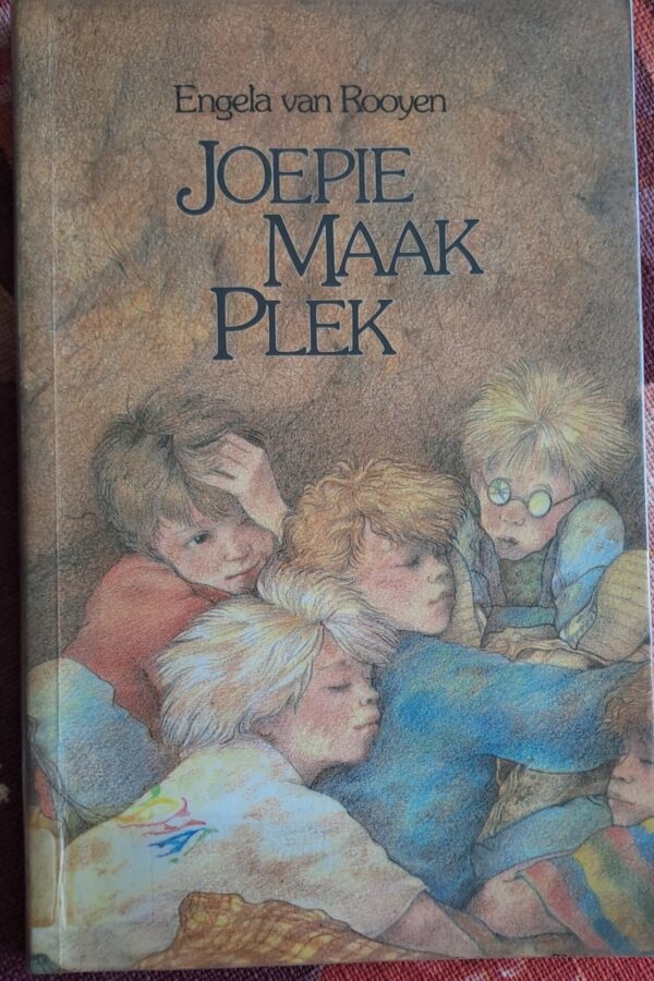 Jopie Maak Plek – Engela Van Rooyen secondhand book