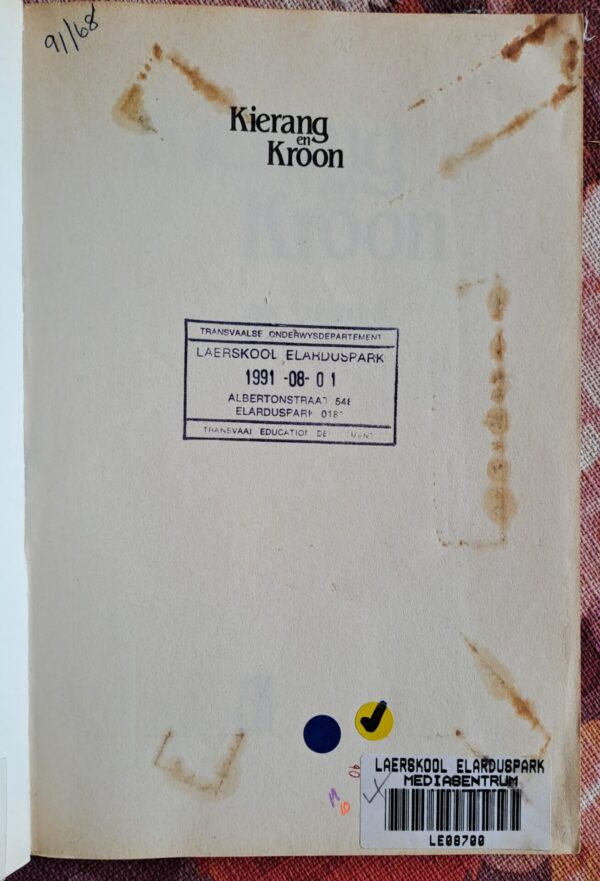 Kierang En Kroon - Jan Combrink