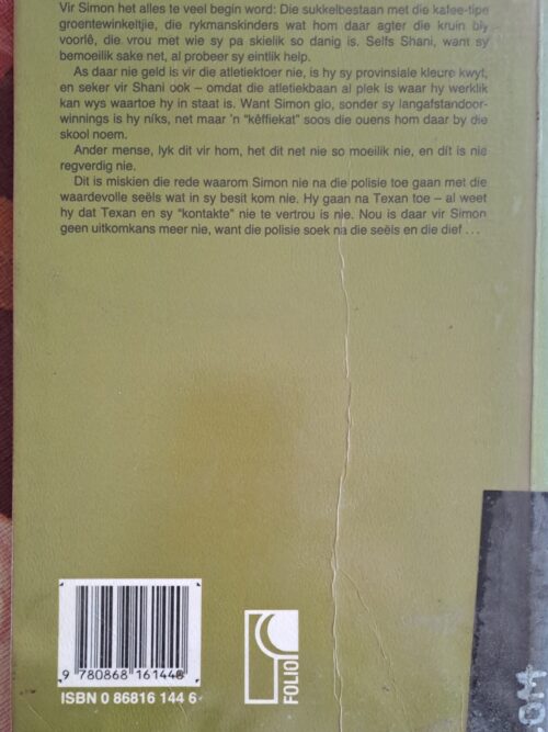 Kierang En Kroon – Jan Combrink secondhand book