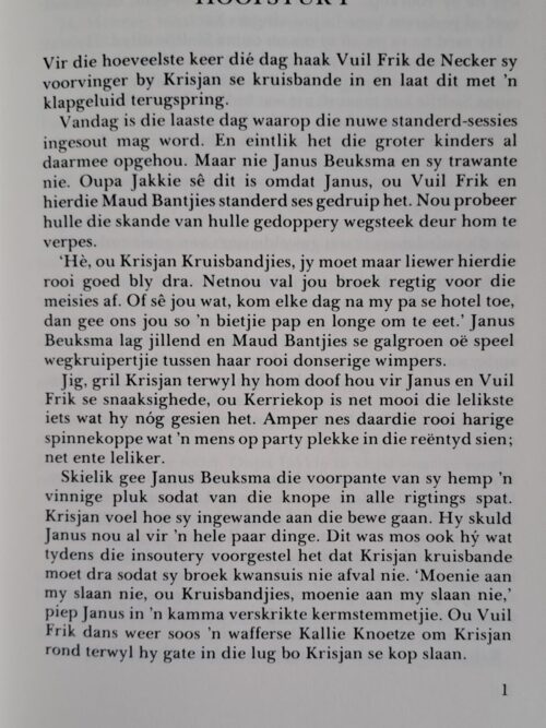 Die Groot Geveg – Marilee McCallaghan secondhand book