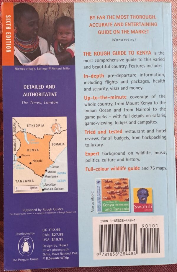 Kenya: The Rough Guide - Richard Trillo