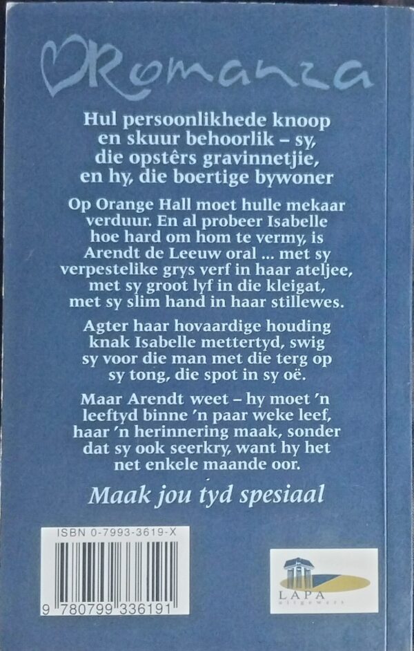 Isabelle – Chanette Paul secondhand book