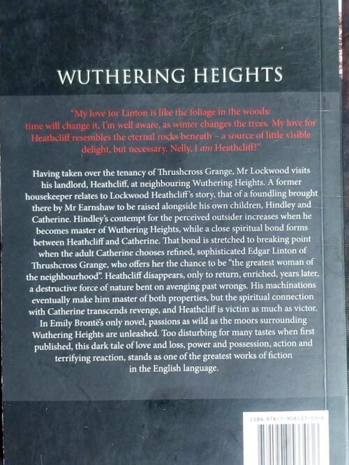Wuthering Heights – Emily Brontë secondhand book