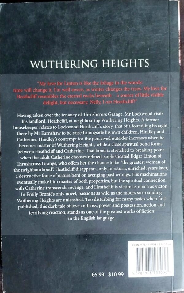 Wuthering Heights – Emily Brontë secondhand book