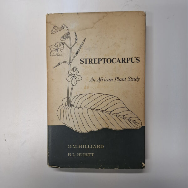 Streptocarpus: An African Plant Study - Hilliard Et Al Streptocarpus: An African Plant Study – Hilliard Et Al secondhand book