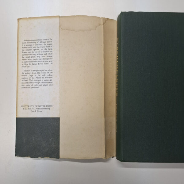 20250430_083133 Streptocarpus: An African Plant Study – Hilliard Et Al secondhand book