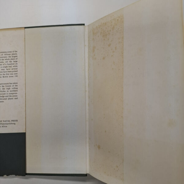 20250430_083211 Streptocarpus: An African Plant Study – Hilliard Et Al secondhand book