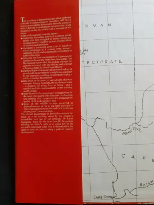 A Nation On The March: Bophuthatswana 10th Anniversary secondhand book