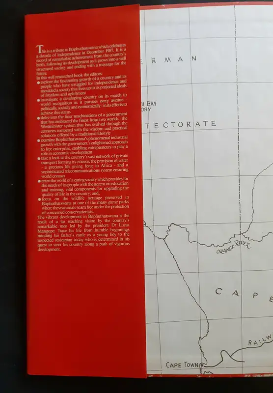 A Nation On The March: Bophuthatswana 10th Anniversary secondhand book