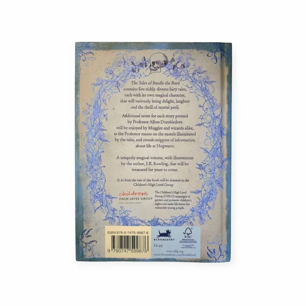 The Tales Of Beedle The Bard - J.K. Rowling