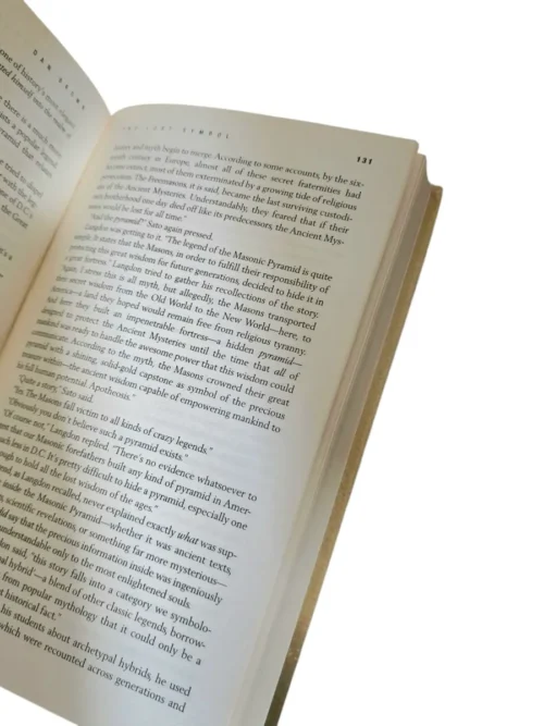 The Lost Symbol – Dan Brown secondhand book