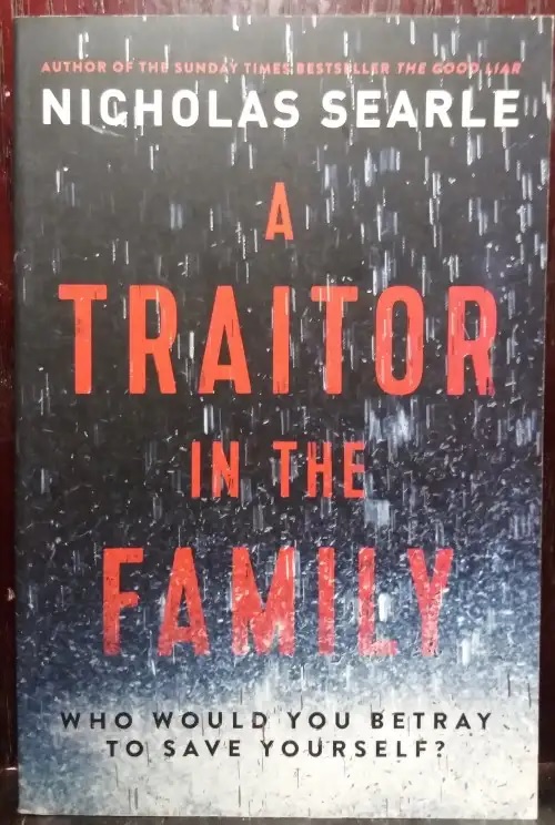 A Traitor In The Family - Nicholas Searle
