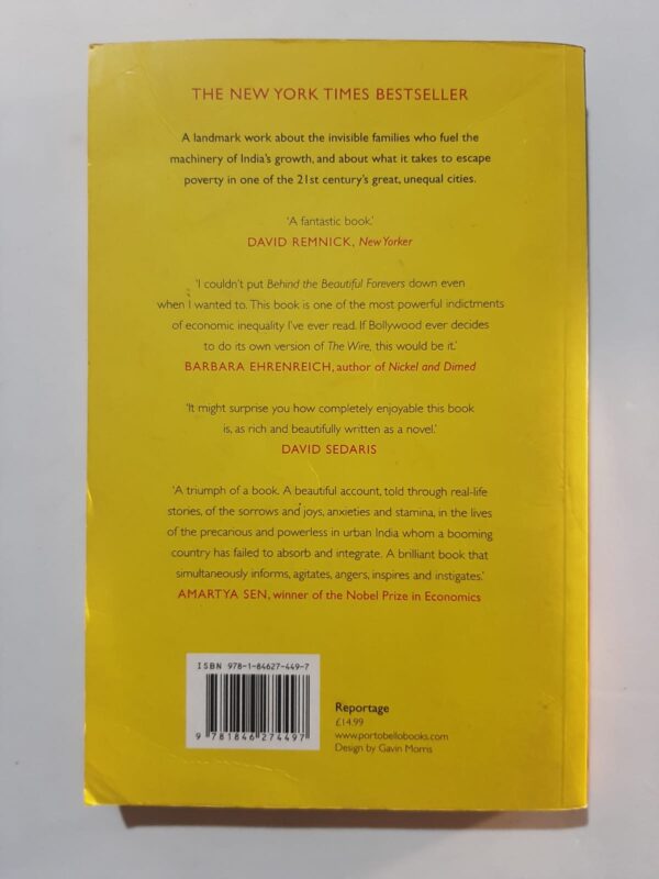 Behind The Beautiful Forevers – Katherine Boo secondhand book