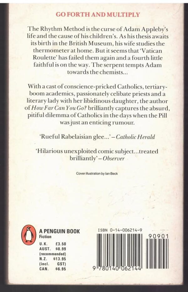 British Museum Is Falling Down2 The British Museum Is Falling Down — David Lodge secondhand book