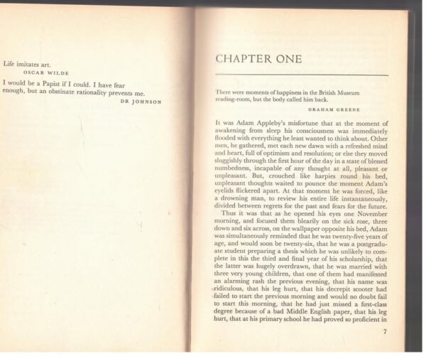 British Museum Is Falling Down5 The British Museum Is Falling Down — David Lodge secondhand book