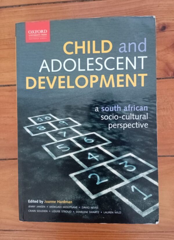 Child And Adolescent Development - Joanne Hardman