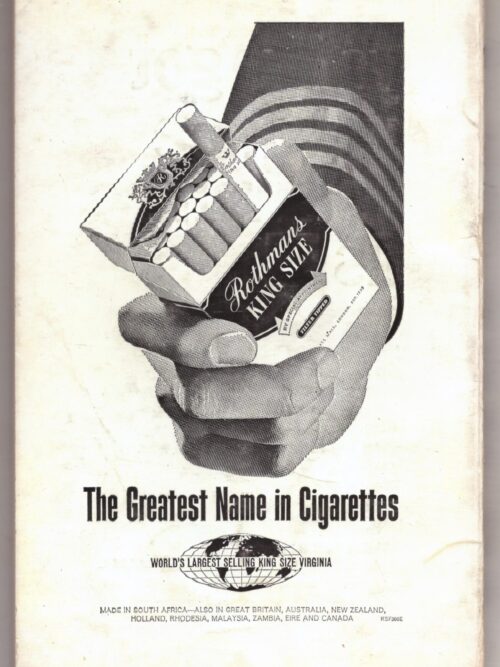 Contrast 21 – Volume 6, Number 1, August 1969 secondhand book