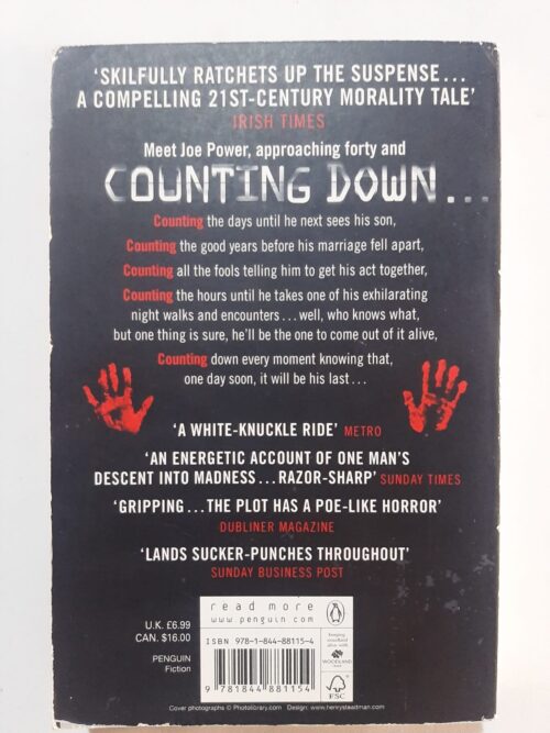 Counting Down – Gerard Stembridge secondhand book