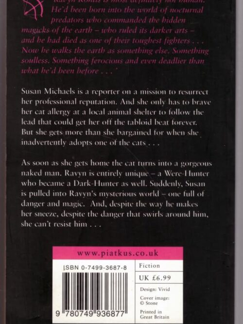 Dark Side Of The Moon — Sherrilyn Kenyon secondhand book