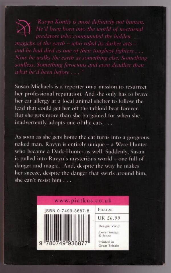 Dark Side Of The Moon -- Sherrilyn Kenyon