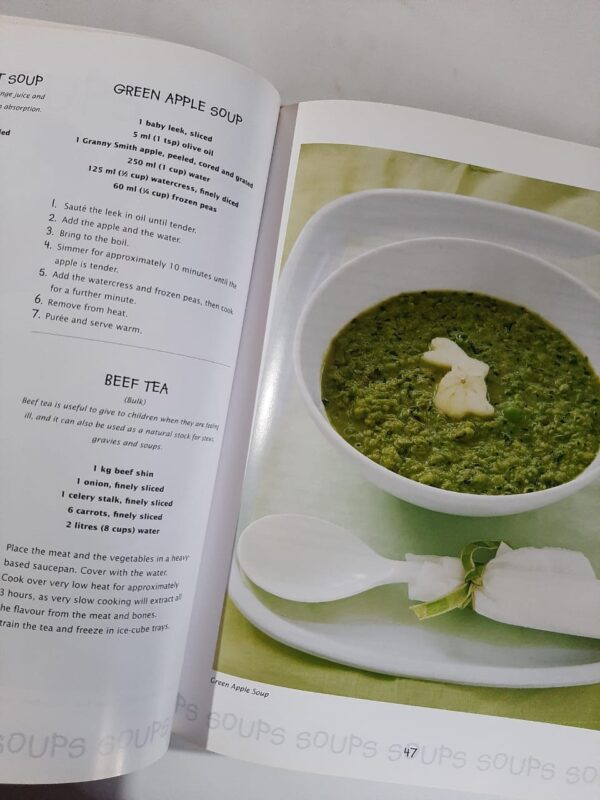 Easy Meals For Babies & Toddlers – Deirdre Randall secondhand book