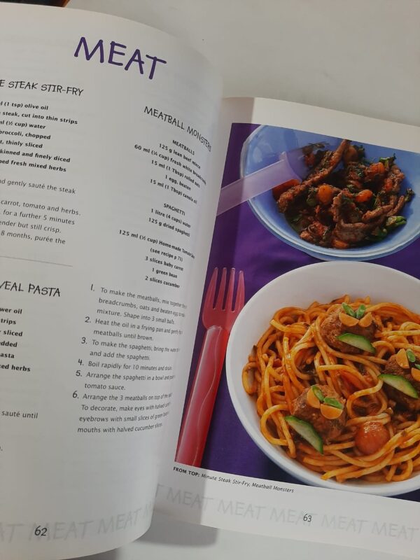 Easy Meals For Babies & Toddlers – Deirdre Randall secondhand book