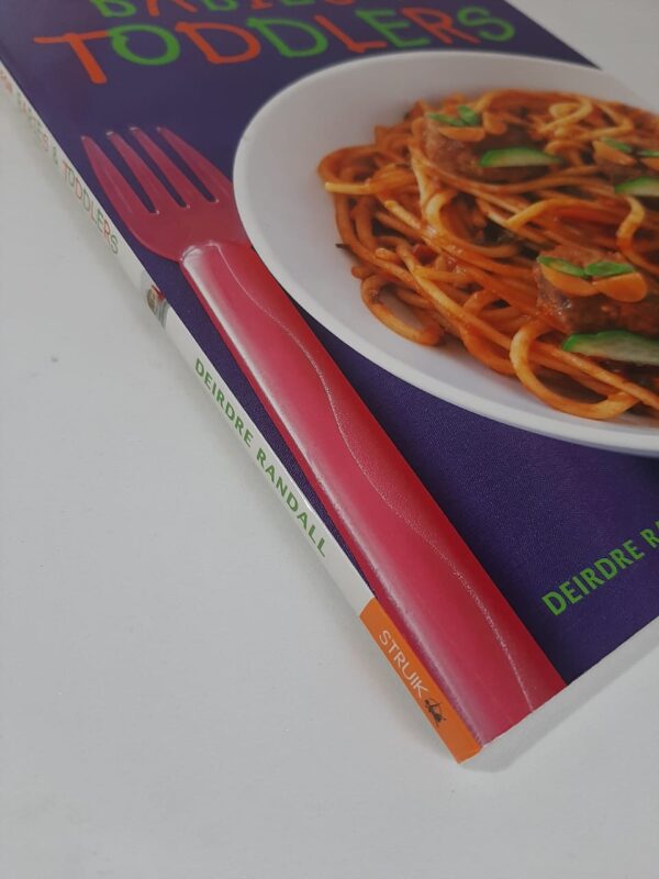 Easy Meals For Babies & Toddlers – Deirdre Randall secondhand book