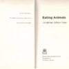 Eating Animals - Jonathan Safran Foer