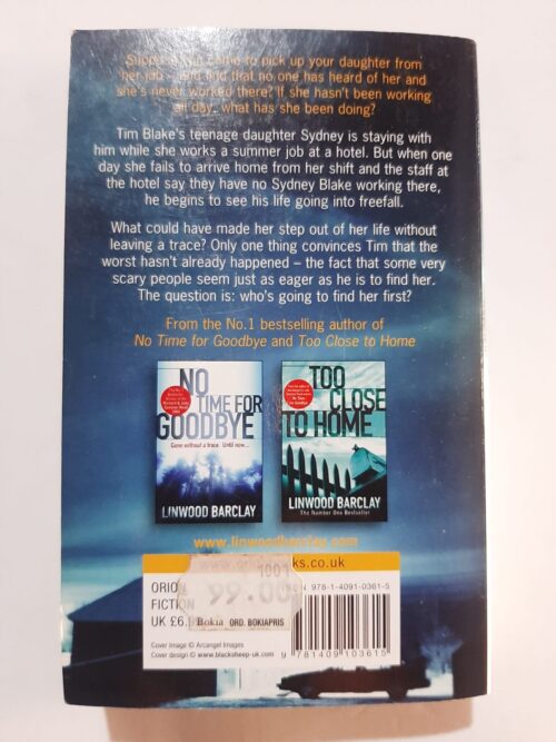 Fear The Worst – Linwood Barclay secondhand book