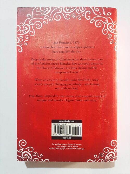 Frog Music – Emma Donoghue secondhand book