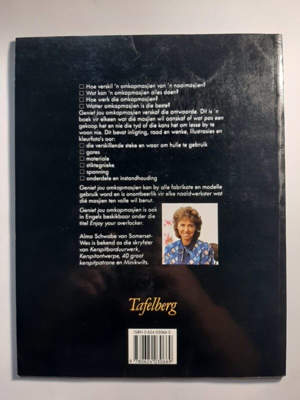 Geniet Jou Omkapmasjien – Alma Schwabe secondhand book