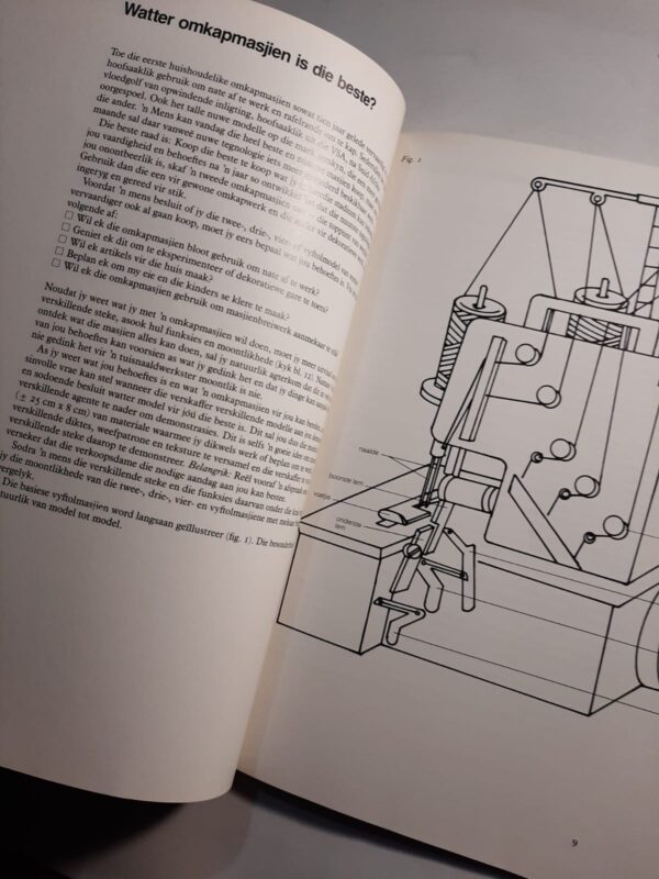 Geniet Jou Omkapmasjien – Alma Schwabe secondhand book