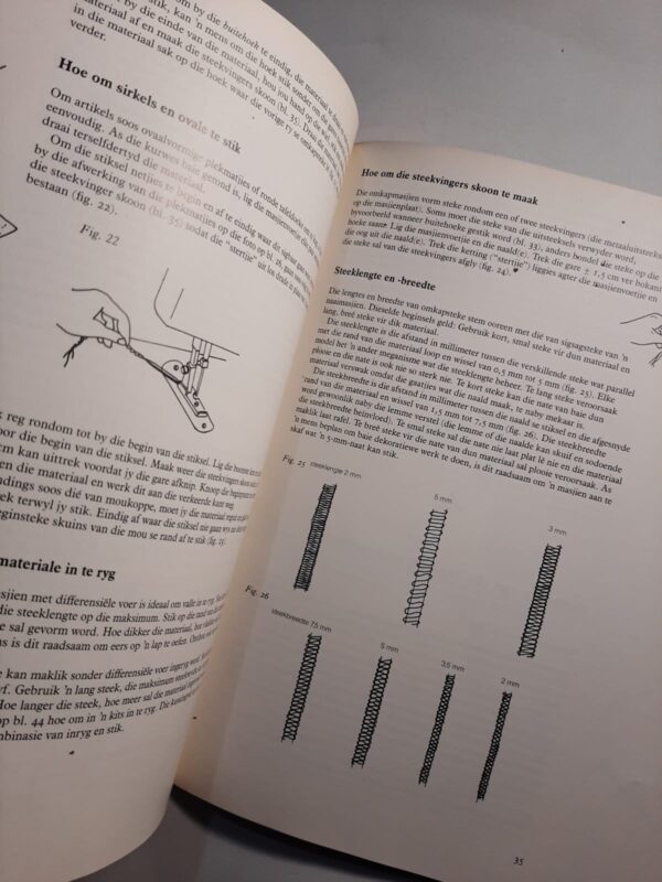 Geniet Jou Omkapmasjien – Alma Schwabe secondhand book
