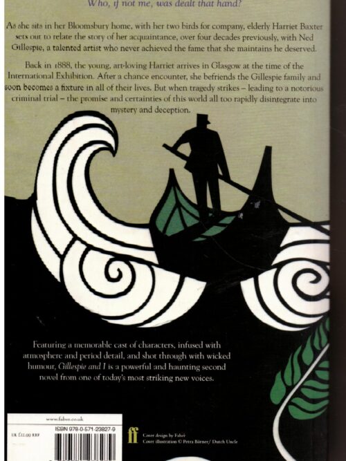Gillespie And I – Jane Harris secondhand book