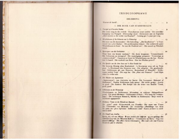 Gode, Grafte En Geleerdes: Roman Van Die Argeologie - C. W. Ceram