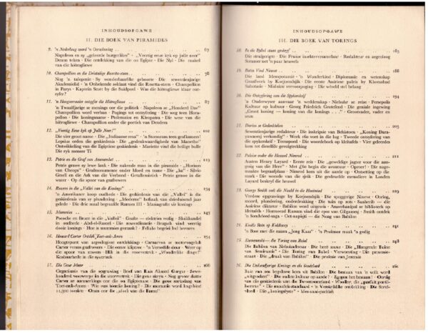 Gode, Grafte En Geleerdes: Roman Van Die Argeologie - C. W. Ceram