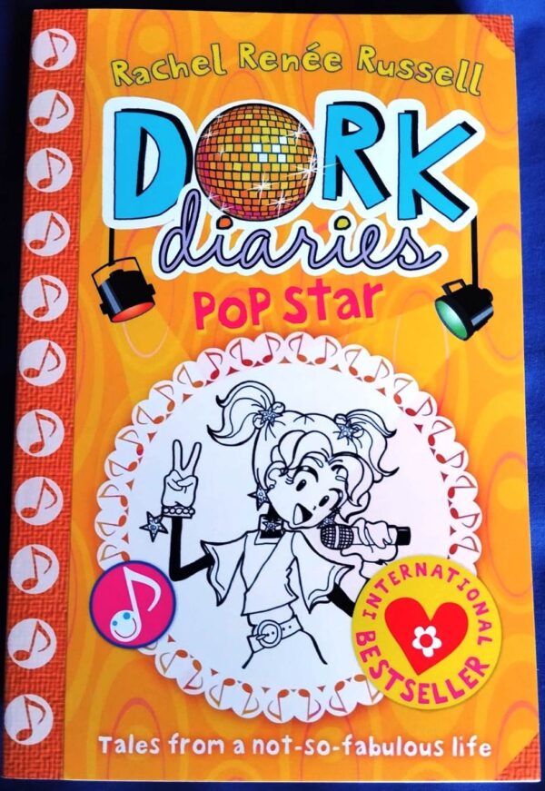 Dork Diaries #3: Pop Star - Rachel Renee Russell