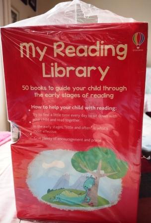 Usborne My Reading Library - 50 Book Collection Set