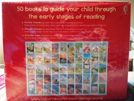 Usborne My Reading Library - 50 Book Collection Set