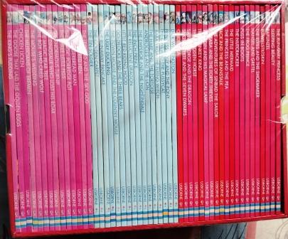 Usborne My Reading Library - 50 Book Collection Set