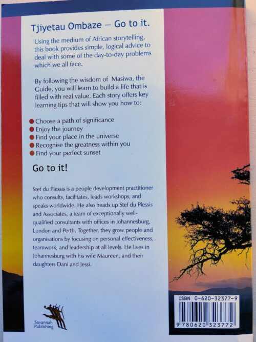 African Wisdom For Everyday Living (Masiwa’s Journey) – Stef du Plessis secondhand book